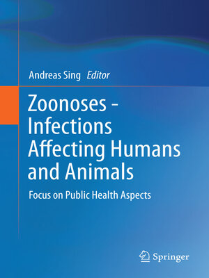 cover image of Zoonoses--Infections Affecting Humans and Animals